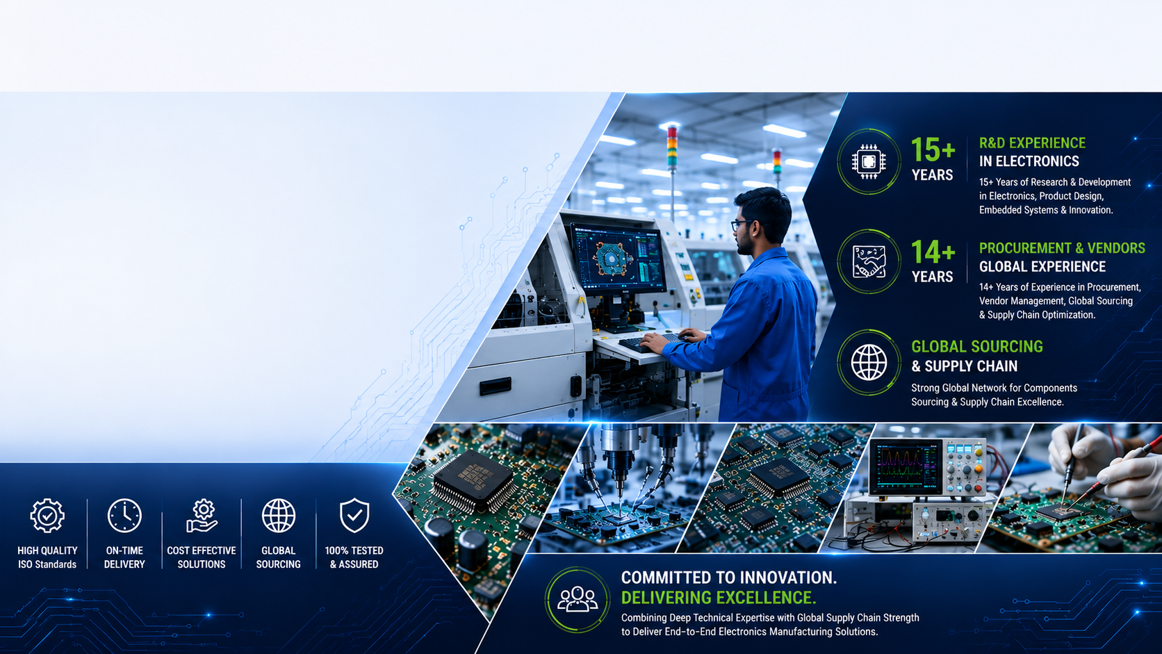 PCBWORKS PCB Manufacturing